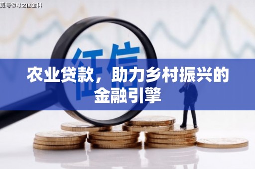 迁安农业贷款，助力乡村振兴的金融引擎