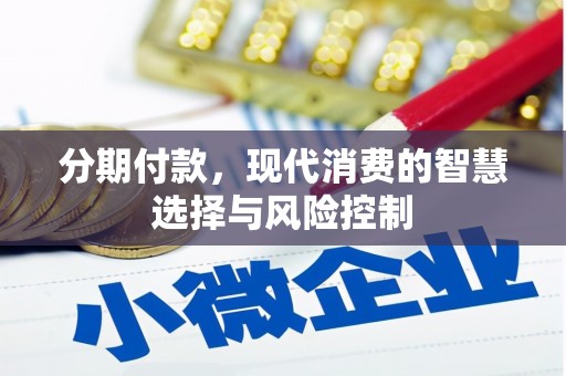 富阳分期付款，现代消费的智慧选择与风险控制