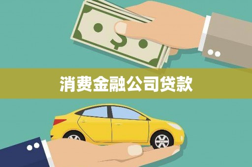 麻山消费金融公司贷款