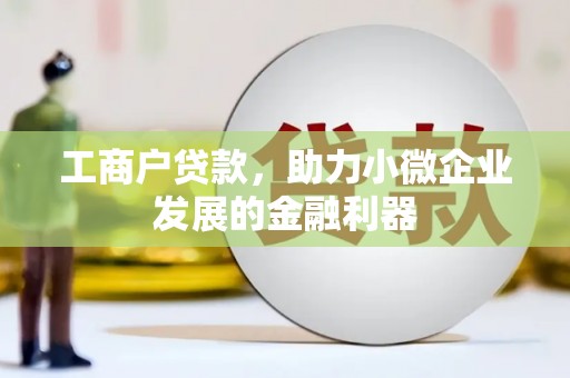 双鸭山工商户贷款，助力小微企业发展的金融利器