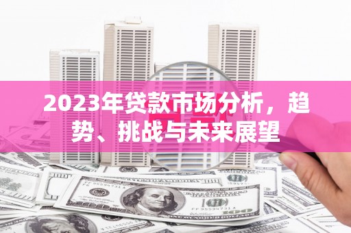 兴庆2023年贷款市场分析，趋势、挑战与未来展望