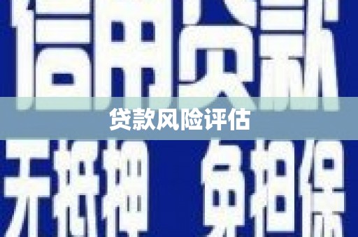 达拉特旗贷款风险评估
