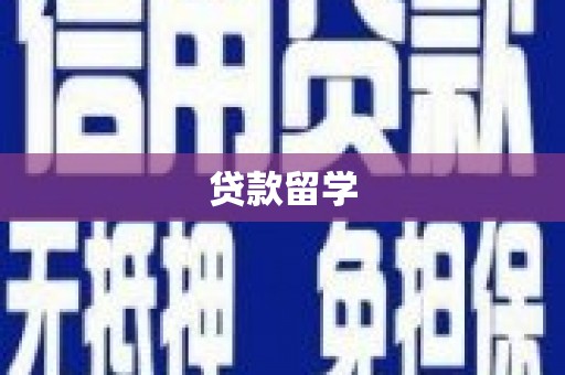 宣汉贷款留学