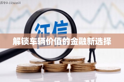 宝山解锁车辆价值的金融新选择