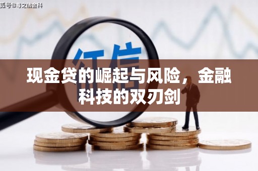岢岚现金贷的崛起与风险，金融科技的双刃剑