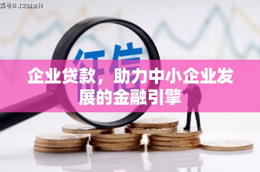 安乡企业贷款，助力中小企业发展的金融引擎