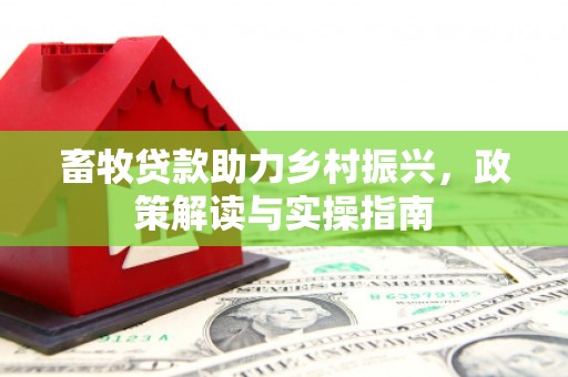 景东畜牧贷款助力乡村振兴，政策解读与实操指南