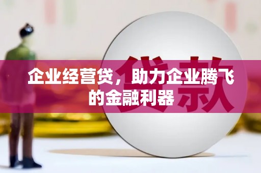 泰来企业经营贷，助力企业腾飞的金融利器