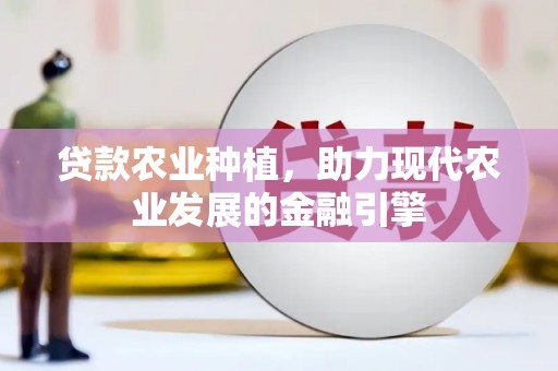 慈溪贷款农业种植，助力现代农业发展的金融引擎
