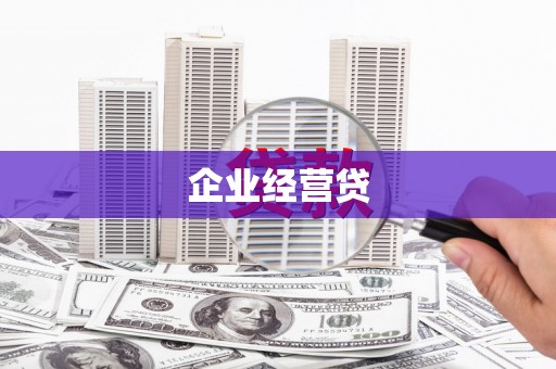 抚远企业经营贷