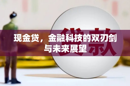 单县现金贷，金融科技的双刃剑与未来展望