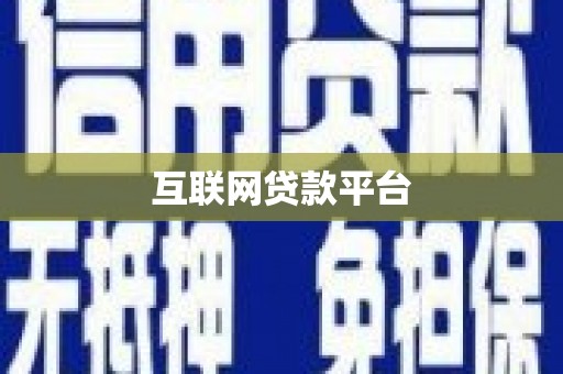 带岭互联网贷款平台