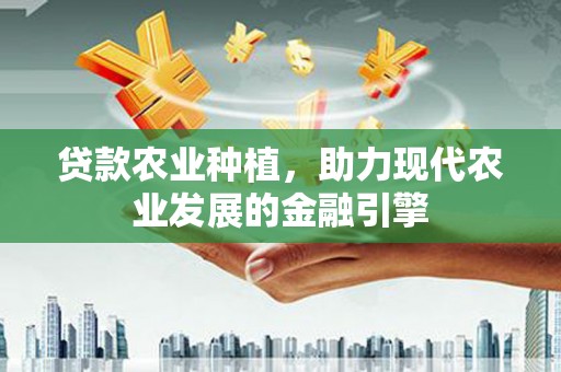 察布查尔锡伯贷款农业种植，助力现代农业发展的金融引擎