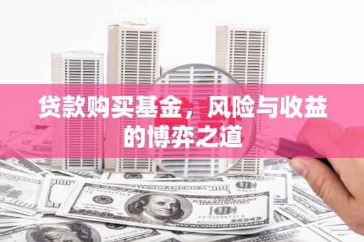 兰山贷款购买基金，风险与收益的博弈之道