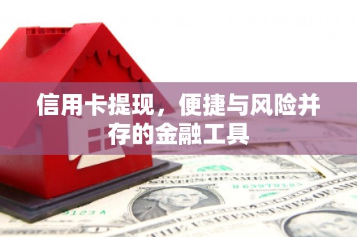 三水信用卡提现，便捷与风险并存的金融工具