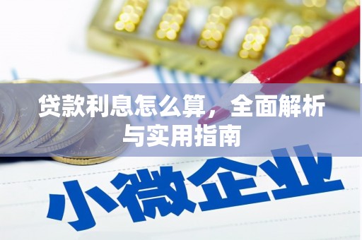 冀州贷款利息怎么算，全面解析与实用指南