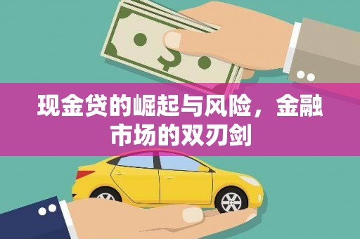 西塞山现金贷的崛起与风险，金融市场的双刃剑