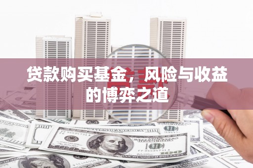 板桥贷款购买基金，风险与收益的博弈之道