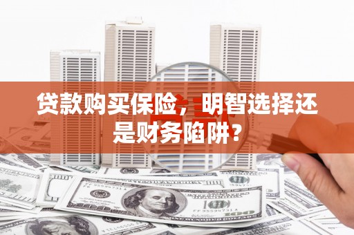 朗县贷款购买保险，明智选择还是财务陷阱？