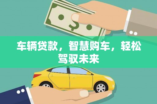 文山车辆贷款，智慧购车，轻松驾驭未来