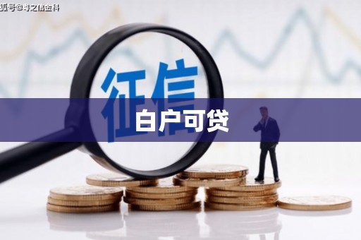 嘉定白户可贷