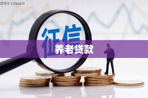安多养老贷款