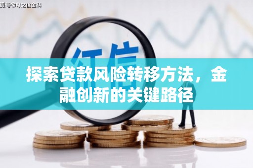 江安探索贷款风险转移方法，金融创新的关键路径