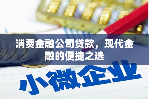 昌宁消费金融公司贷款，现代金融的便捷之选