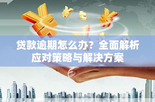 麟洛贷款逾期怎么办？全面解析应对策略与解决方案
