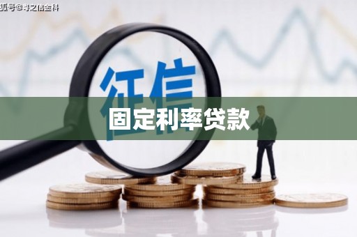 镇安固定利率贷款