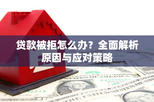 阿里贷款被拒怎么办？全面解析原因与应对策略